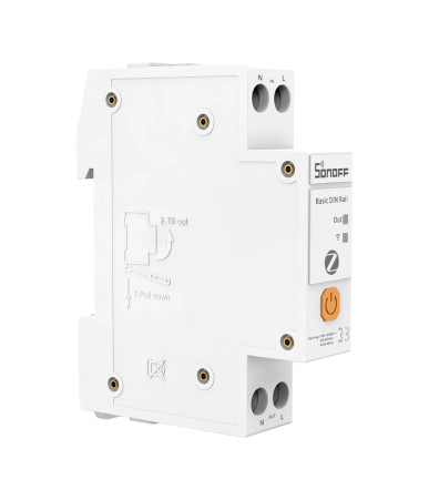 Interruttore Smart Sonoff BASIC-ZB1GSP ZigBee per Din Rail 32A