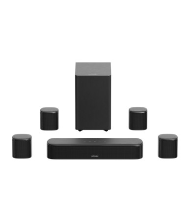 Ultimea Aura S5T Soundbar 7.1 Dolby Atmos 420W con Subwoofer