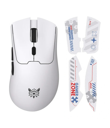 Mouse Wireless ONIKUMA DM01 Bianco