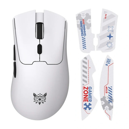 Mouse Wireless ONIKUMA DM01 Bianco