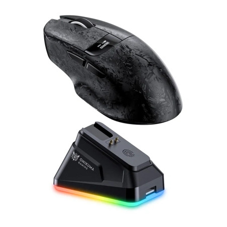 Mouse Wireless ONIKUMA DM08 Nero