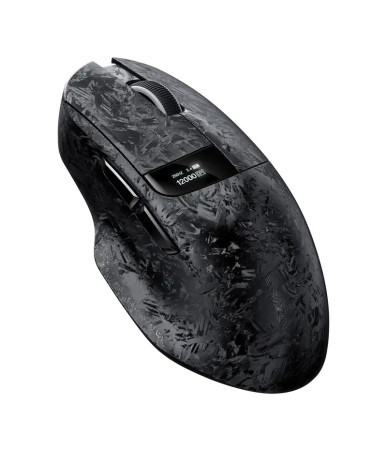 Mouse gaming wireless ONIKUMA DM08 24000 DPI con dock, nero - foto 4