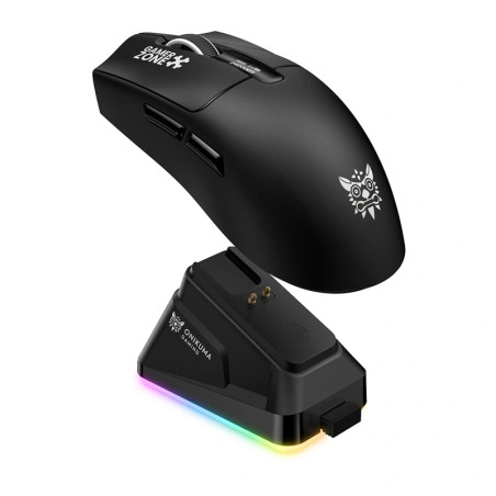 Mouse Wireless ONIKUMA DM10 Nero