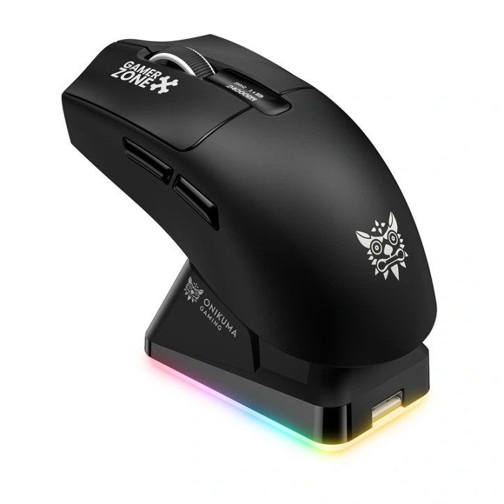 Mouse Wireless ONIKUMA DM10 Nero Mouse Wireless ONIKUMA DM10 Nero