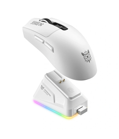 Mouse Wireless ONIKUMA DM10 Bianco