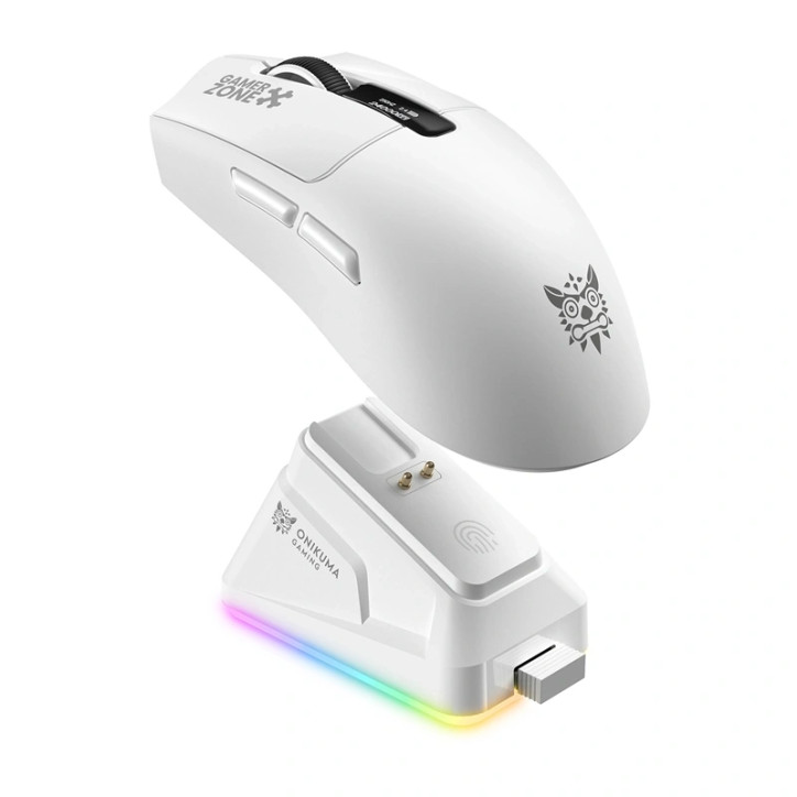 Mouse Wireless ONIKUMA DM10 Bianco Mouse Wireless ONIKUMA DM10 Bianco