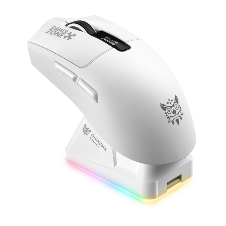Mouse Wireless ONIKUMA DM10 Bianco Mouse Wireless ONIKUMA DM10 Bianco
