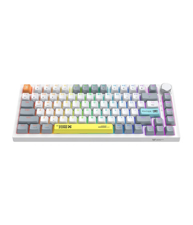 ONIKUMA G52 Tastiera Meccanica Gaming 82 Tasti RGB (Nero)