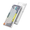 ONIKUMA G52 Tastiera Meccanica Gaming 82 Tasti RGB (Nero)