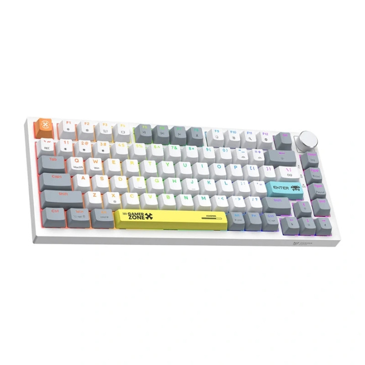 ONIKUMA G52 Tastiera Meccanica Gaming 82 Tasti RGB (Nero) ONIKUMA G52 Tastiera Meccanica Gaming 82 Tasti RGB (Nero)