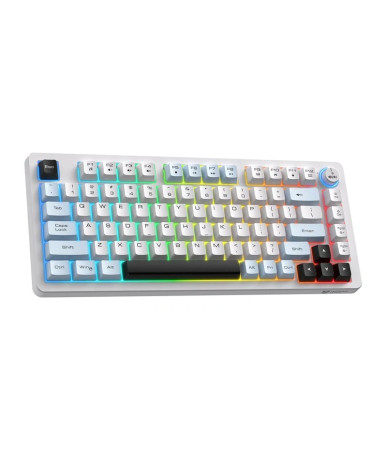 Tastiera Gaming ONIKUMA MT501 Bianca