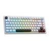 Tastiera Gaming ONIKUMA MT501 Bianca