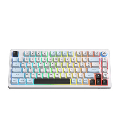 Tastiera Gaming ONIKUMA MT501 Bianca