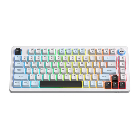 Tastiera Gaming ONIKUMA MT501 Bianca