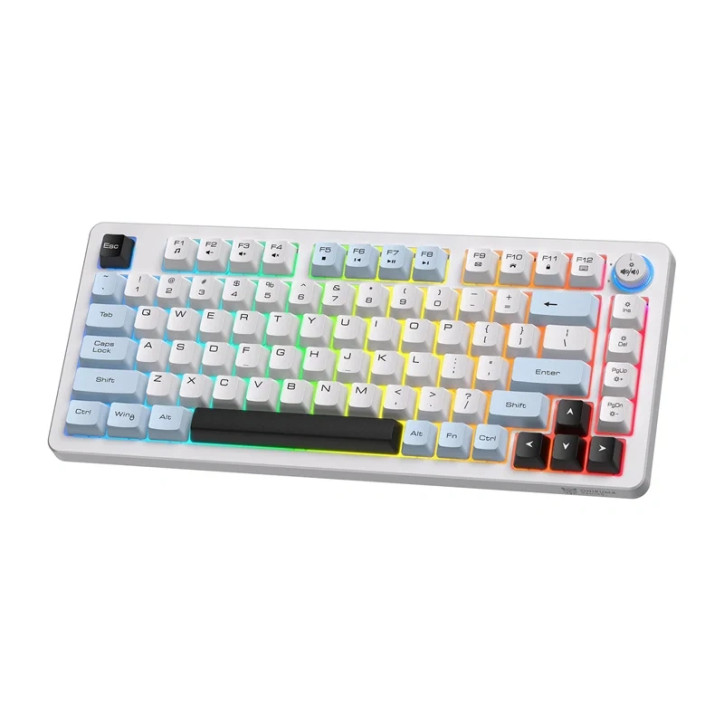 Tastiera Gaming ONIKUMA MT501 Bianca