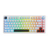 Tastiera Gaming ONIKUMA MT501 Bianca