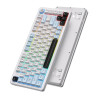 Tastiera Gaming ONIKUMA MT501 Bianca
