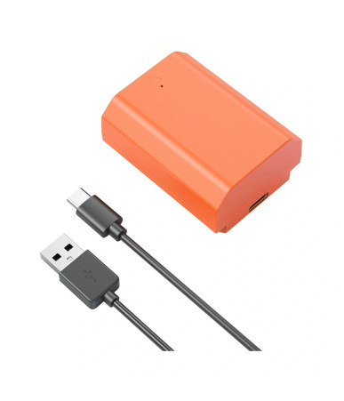 Batteria fotocamera SmallRig NP-FZ100 per Sony, arancione