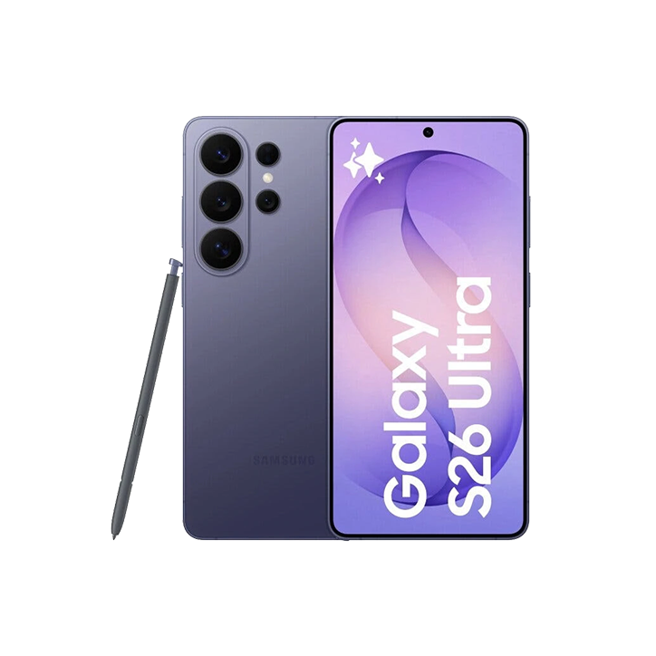 Samsung Galaxy S26 Ultra 5G 256GB 12GB RAM Cobalt Violet