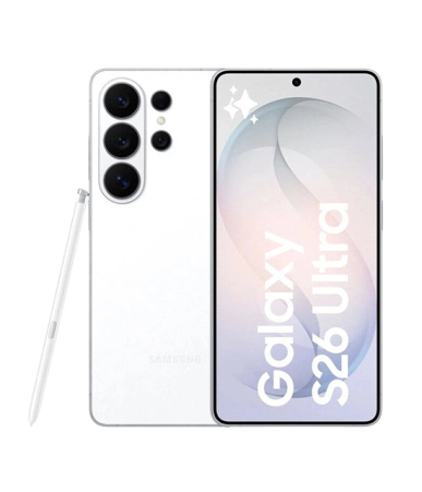 Samsung Galaxy S26 Ultra S948 5G Dual Sim 12GB RAM 512GB - White