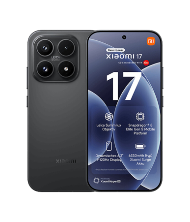 Xiaomi 17 5G Dual Sim 12GB RAM 256GB Nero