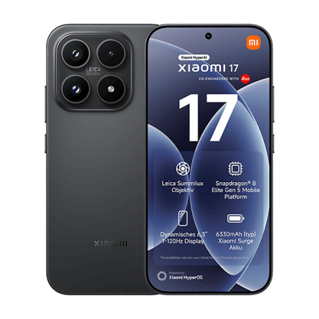 Xiaomi 17 5G Dual Sim 12GB RAM 256GB Nero