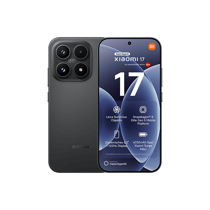 Xiaomi 17 5G Dual Sim 12GB RAM 256GB - Black