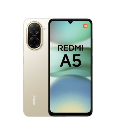 Xiaomi Redmi A5 4G Dual Sim 3GB RAM 64GB - Sandy Gold