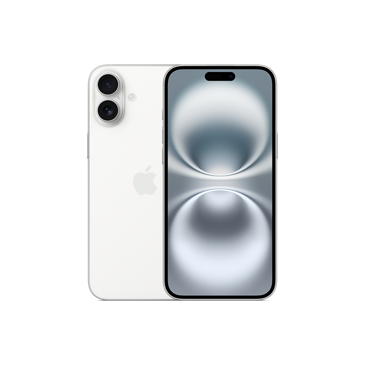 Apple iPhone 16 128GB - White