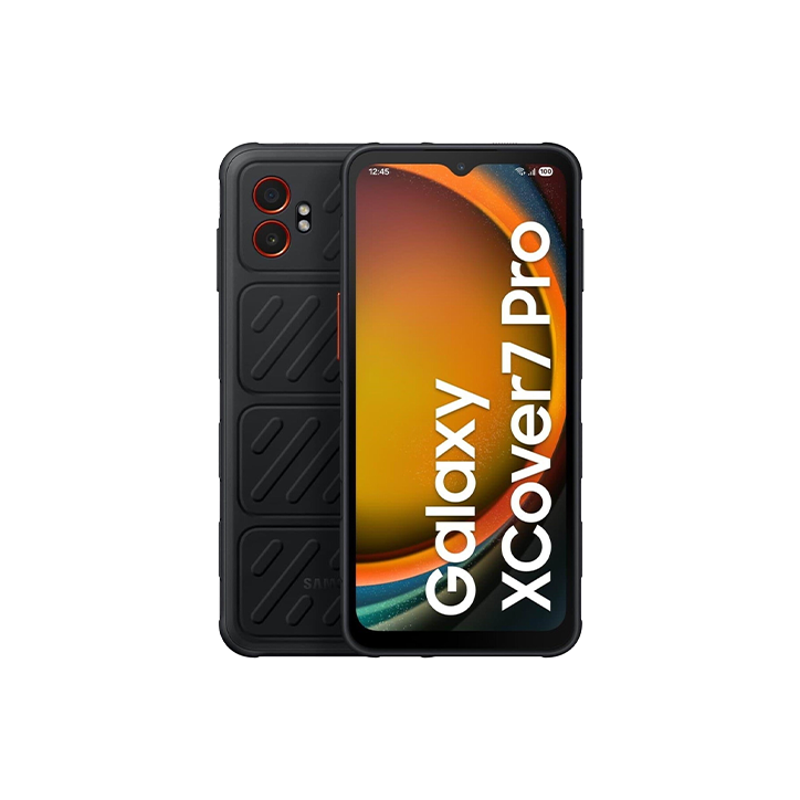 Samsung Galaxy XCover 7 Pro G766B 5G Dual Sim 6GB RAM 128GB Nero Enterprise Edition