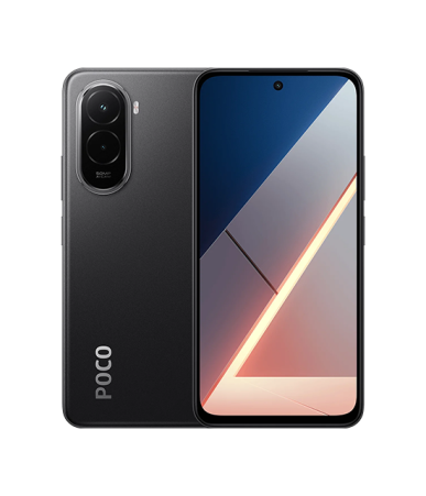 Xiaomi Poco M7 4G Dual Sim 8GB RAM 256GB Nero