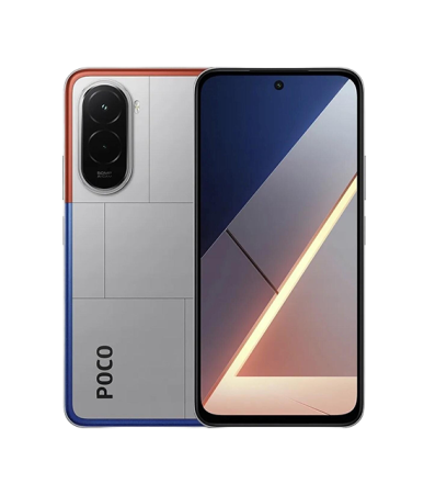 Xiaomi Poco M7 4G Dual Sim 8GB RAM 256GB - Silver