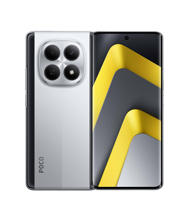 Xiaomi Poco M8 5G Dual Sim 8GB RAM 256GB - Silver