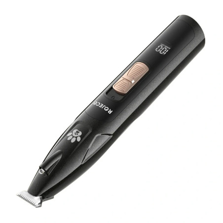 Rojeco Q8 Tosatrice per Cani Ricaricabile con Luce LED