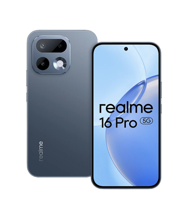 Realme 16 Pro 5G 8GB RAM 256GB Pebble Grey