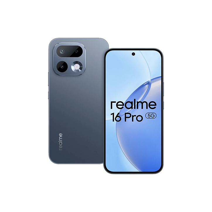 Realme 16 Pro 5G 8GB RAM 256GB Pebble Grey
