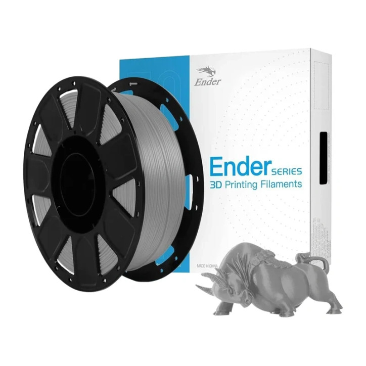 Filamento Creality Ender PLA Grigio 1.75mm 1kg Filamento Creality Ender PLA Grigio 1.75mm 1kg