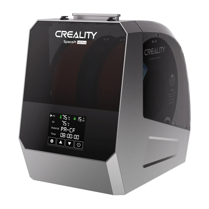 Essiccatore per filamento Creality Space Pi Plus V2, per 2 bobine