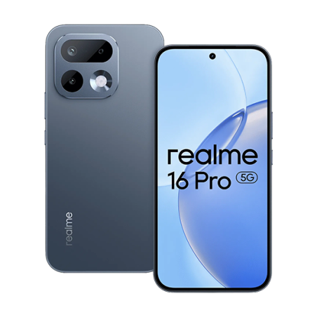 Realme 16 Pro 5G 8GB RAM 512GB Grigio Scuro