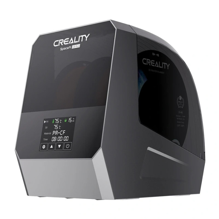 Essiccatore per filamento Creality Space Pi Plus V2, per 2 bobine Essiccatore per filamento Creality Space Pi Plus V2, per 2 bobine