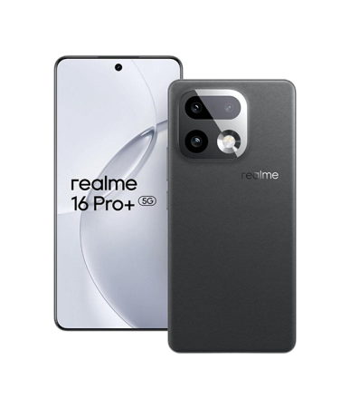 Realme 16 Pro+ 5G 12GB RAM 512GB Pebble Grey