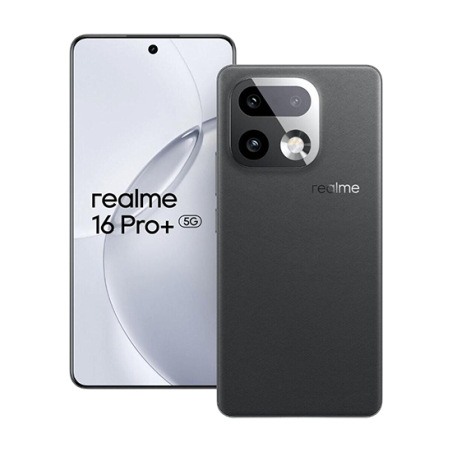 Realme 16 Pro+ 5G 12GB RAM 512GB Pebble Grey