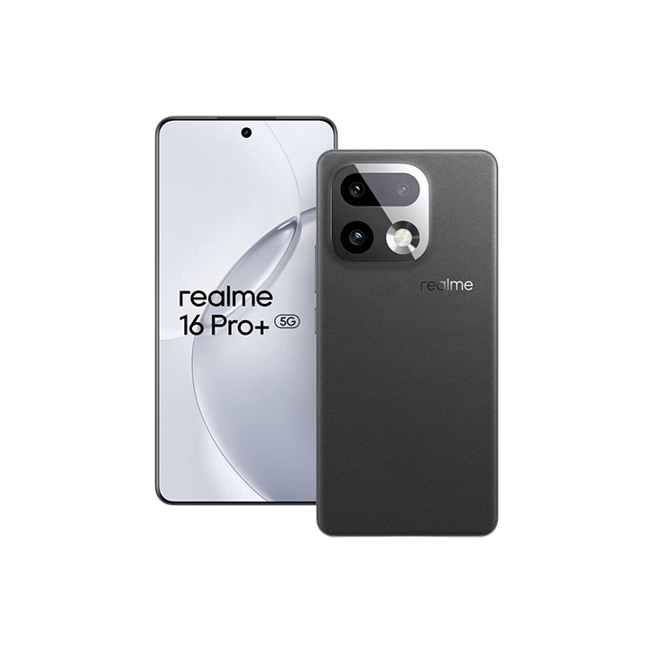 Realme 16 Pro+ 5G Dual Sim 8GB RAM 256GB Grigio Ardesia