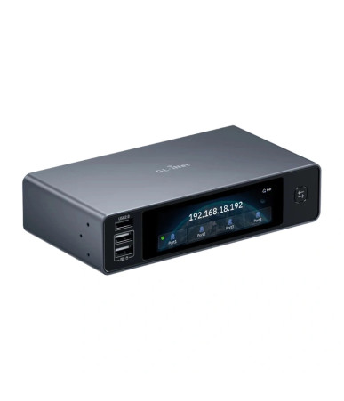 GL.iNet Comet X GL-RM4PE Dispositivo di Rete KVM Quad-Port