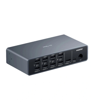 GL.iNet Comet X GL-RM4PE Dispositivo di Rete KVM Quad-Port
