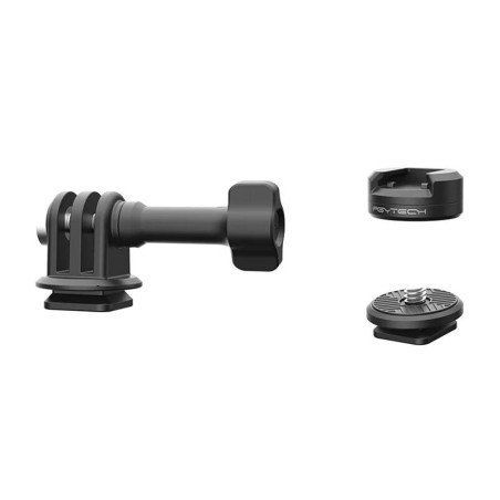 PGYTECH Set Rilascio Rapido CapLock per Action Cam