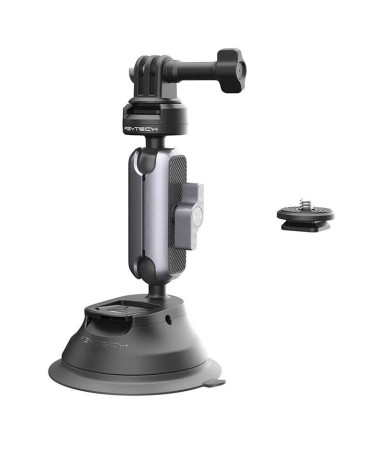 PGYTECH CapLock Staffa Ventosa per Action Cam