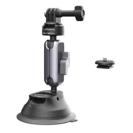 PGYTECH CapLock Staffa Ventosa per Action Cam