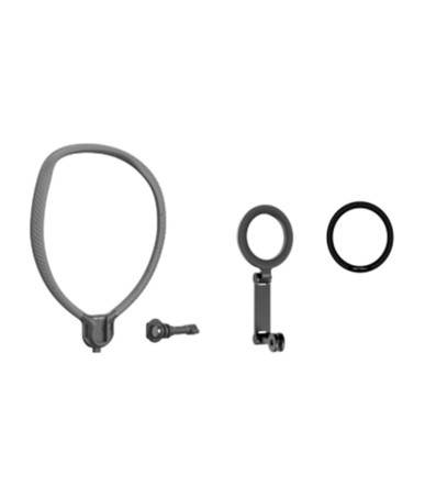 PGYTECH CapLock Max Supporto Magnetico da Collo per Smartphone Grigio