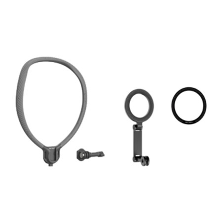 PGYTECH CapLock Max Supporto Magnetico da Collo per Smartphone Grigio